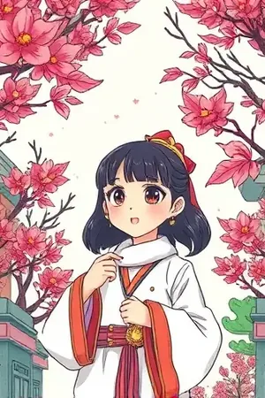 番剧主视觉海报：夜色月台上两人隔着列车相望