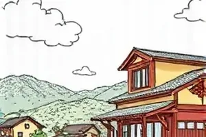 黑猫报馆：柜台后打盹的黑猫