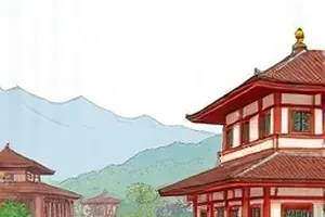 灰塔手记场景：六名角色在楼梯间同时开口说话