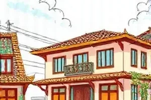 铜管协奏终章画面：屋顶独奏者的背影